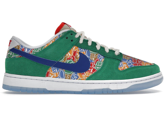 Nike Dunk Low Foam Finger - DZ5184-300 / DZ5299-300