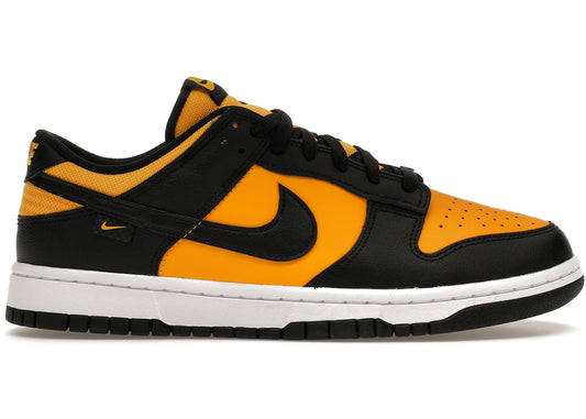 Nike Dunk Low Black University Gold - FZ4618-001