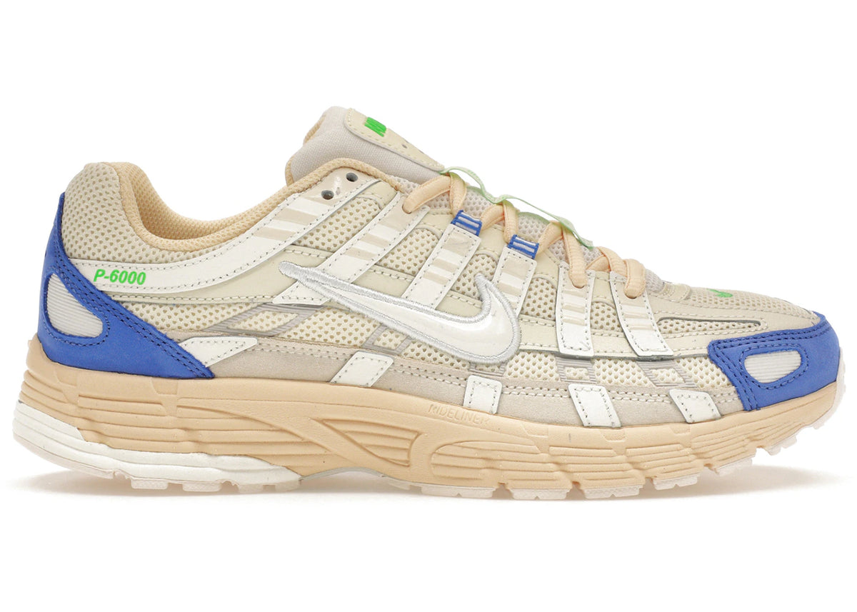 Nike P-6000 Athletic Department Coconut Milk Medium Blue - FJ5443-113