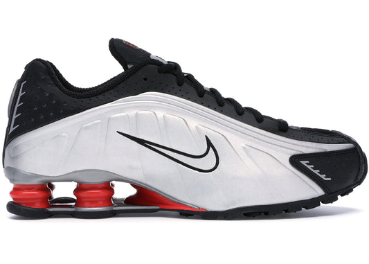 Nike Shox R4 Black Metallic Silver (2018/2024) - BV1111-008