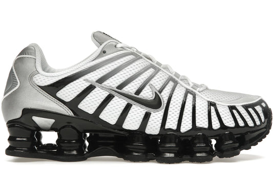 Nike Shox TL Metallic Silver Wolf Grey - HQ4049-001