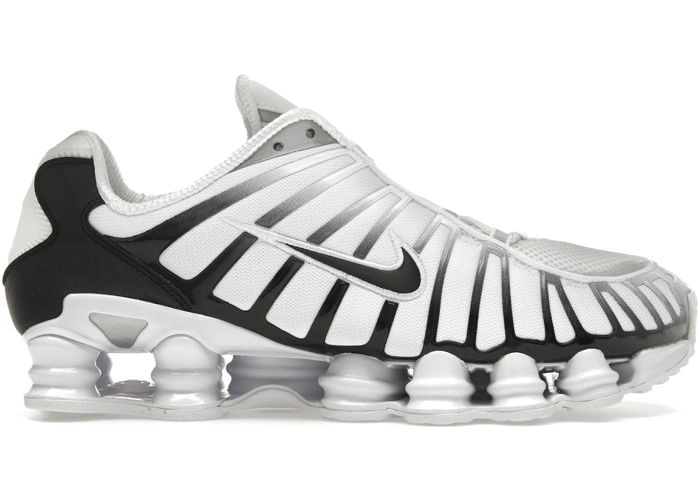Nike Shox TL White Platinum - AV3595-102