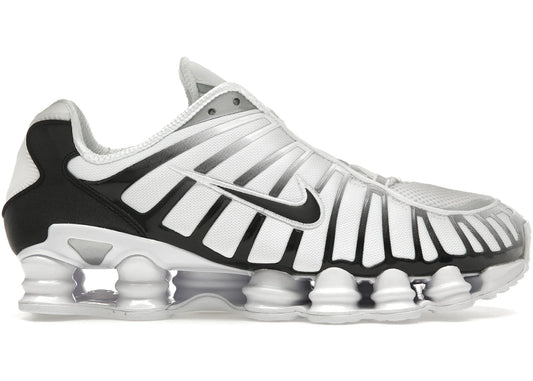 Nike Shox TL White Platinum - AV3595-102