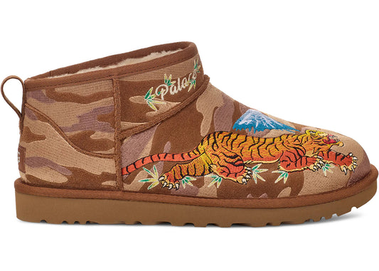 UGG Classic Ultra Mini Boot Palace Chestnut Camo - 1172071-CTCM