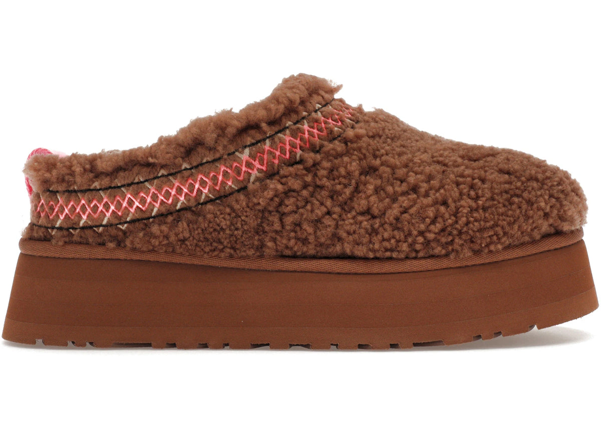 UGG Tazz Slipper Heritage Braid Hardwood  - 1143976-HWD