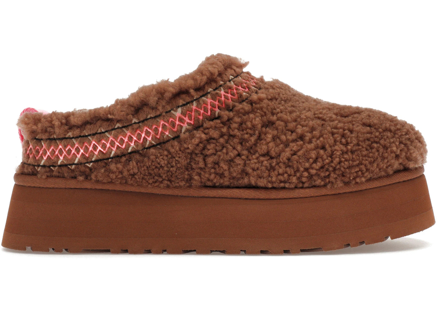 UGG Tazz Slipper Heritage Braid Hardwood  - 1143976-HWD