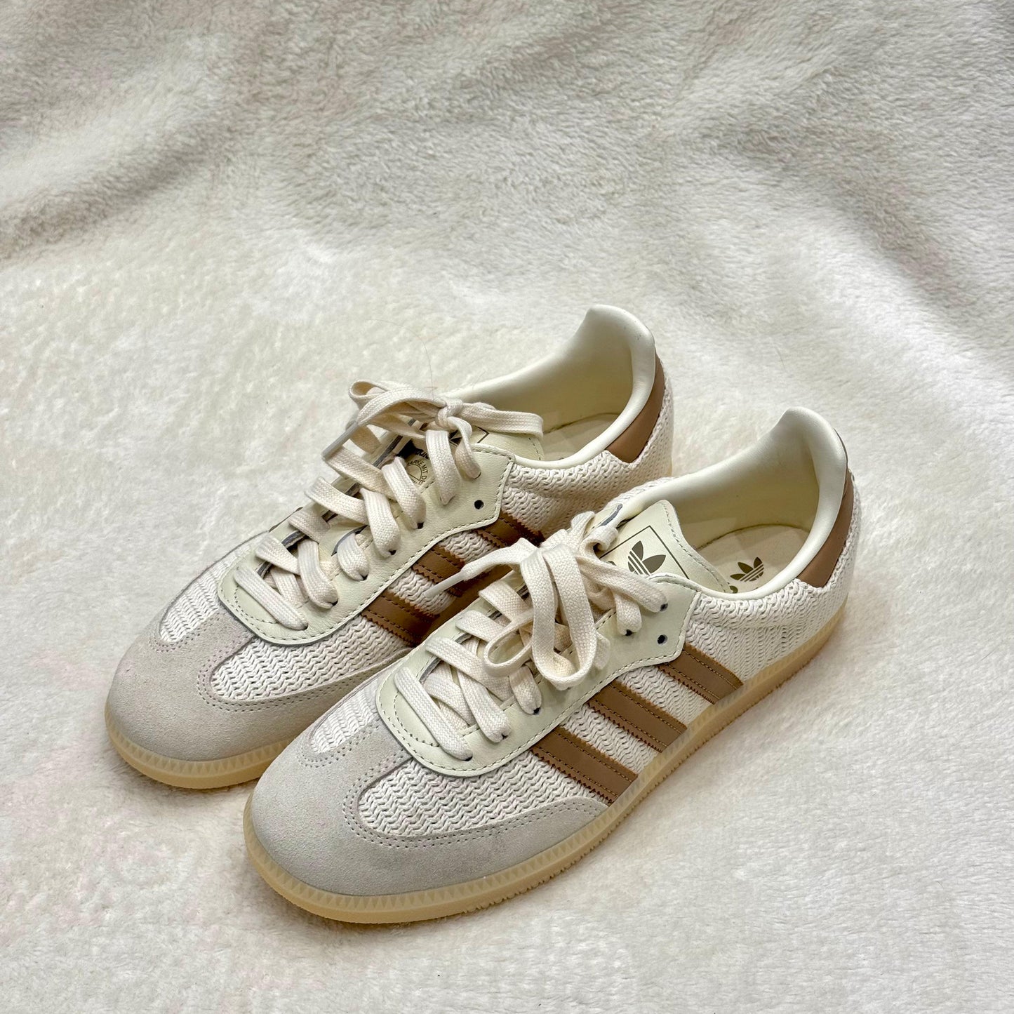Adidas Samba OG Cream White Cardboard