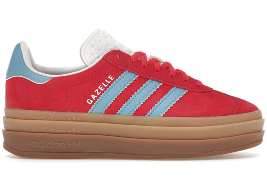 Adidas Gazelle Bold Active Pink Blue Burst - IE0421