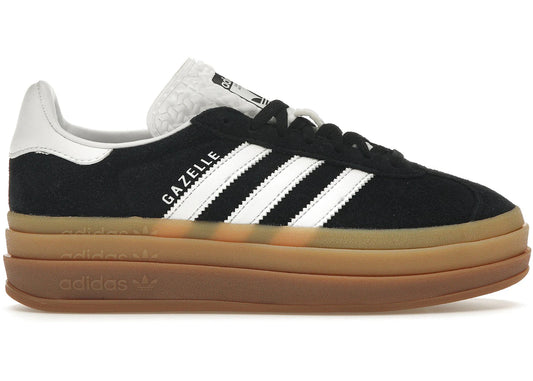 Adidas Gazelle Bold Core Black Cloud White - IE0876