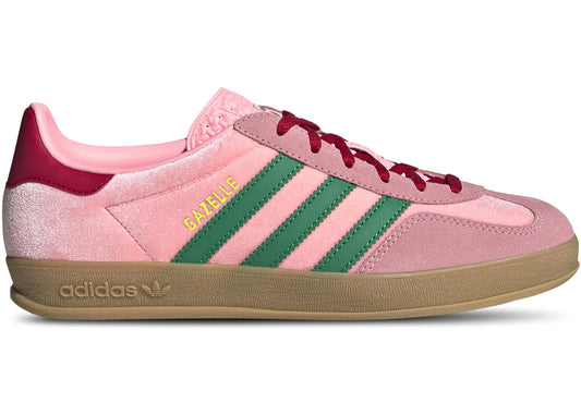 Adidas Gazelle Indoor Pink Velvet - JI2713