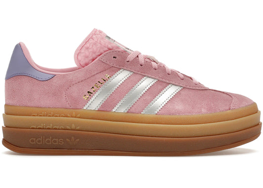 Adidas Gazelle Bold True Pink Silver - JH5539