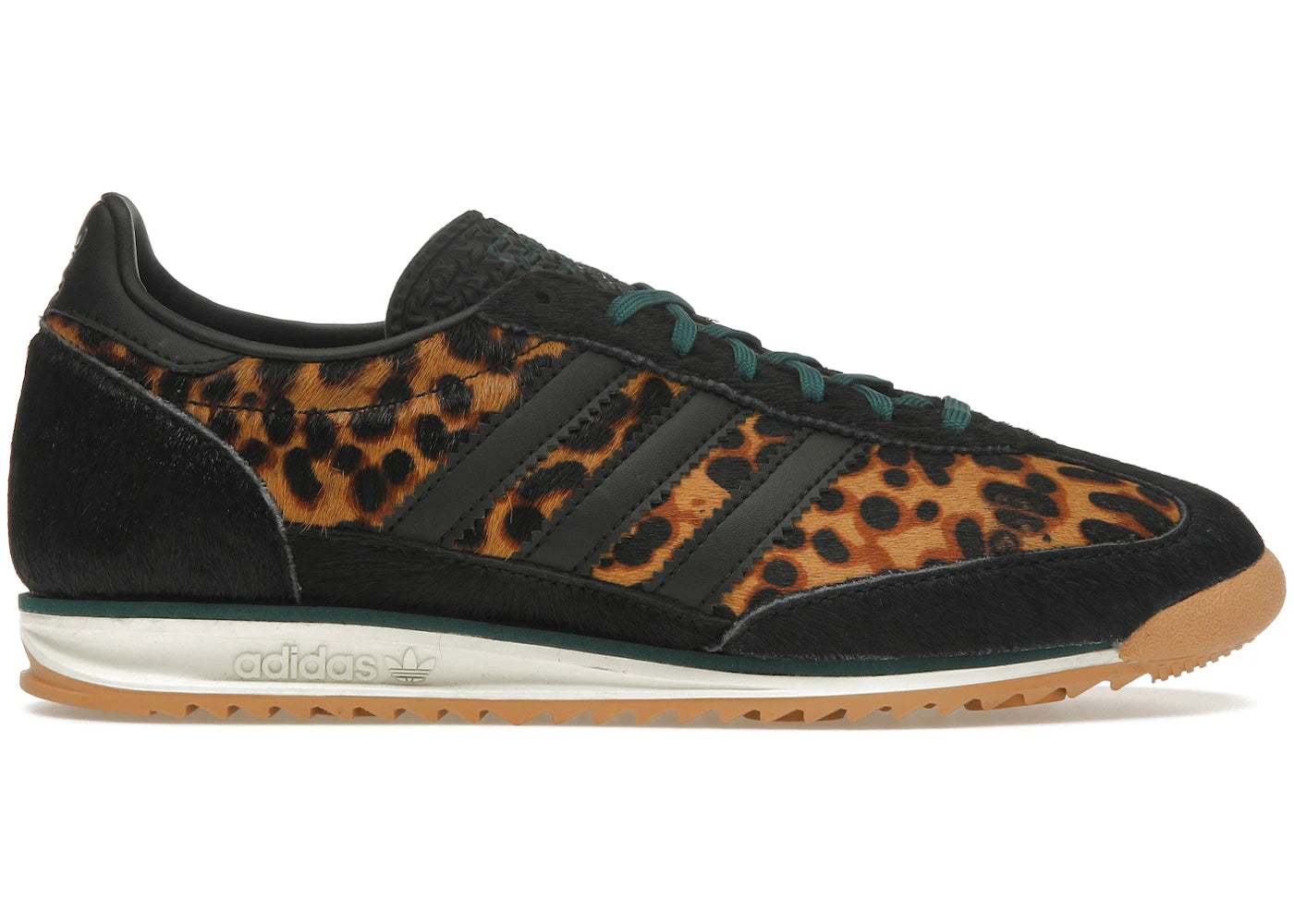 Adidas SL 72 OG Leopard Print Collegiate Green - JI0187