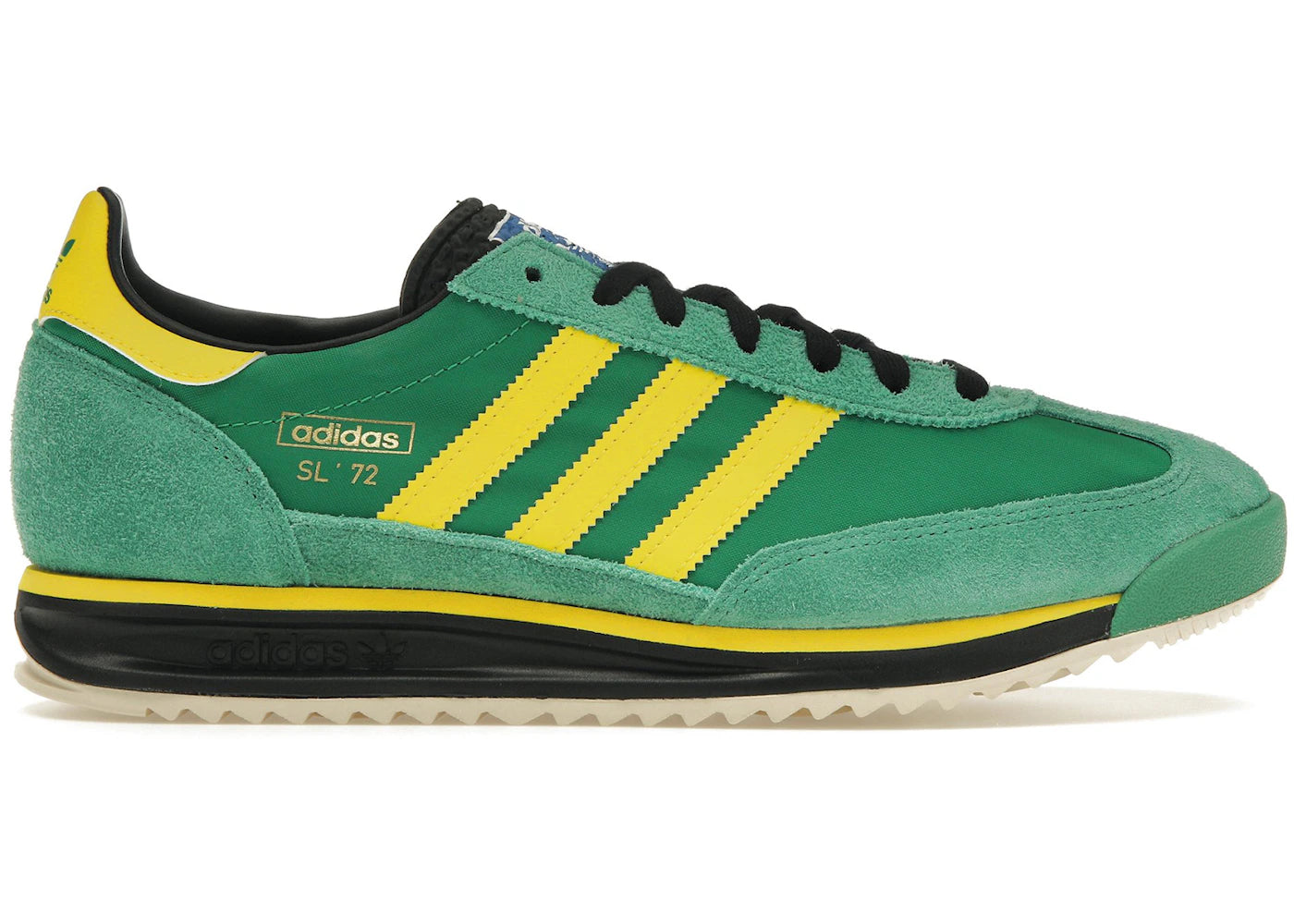 Adidas SL 72 RS Green Yellow - IG2133