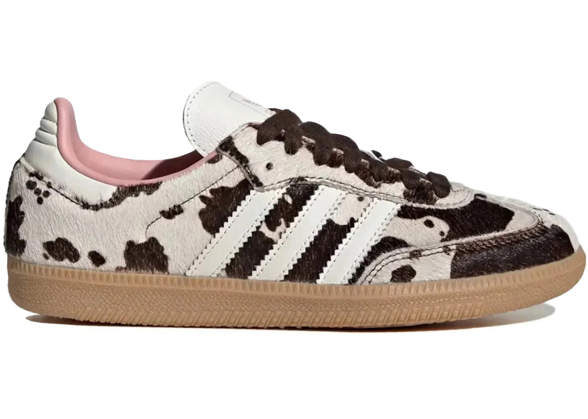 Adidas Samba OG Cow Print - JR1256