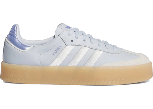 Adidas Sambae Halo Blue Blue Spark Metallic - IG1953