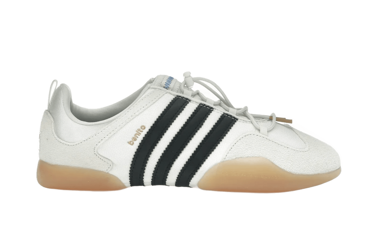 Adidas Ballerina Bad Bunny Off White Black Gum - JQ9229