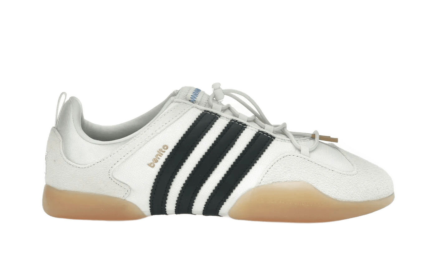 Adidas Ballerina Bad Bunny Off White Black Gum - JQ9229