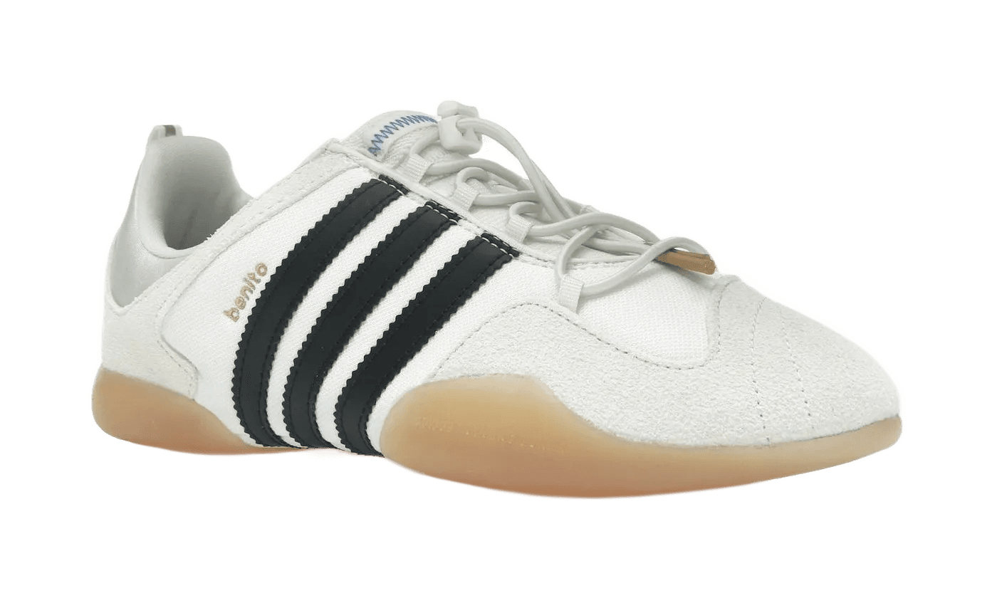 Adidas Ballerina Bad Bunny Off White Black Gum - JQ9229
