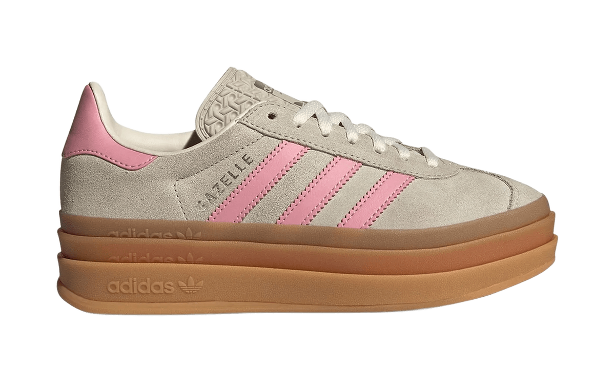Adidas Gazelle Bold Beige Semi Pink Spark - JQ7409
