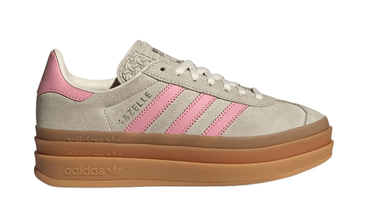 Adidas Gazelle Bold Beige Semi Pink Spark - JQ7409