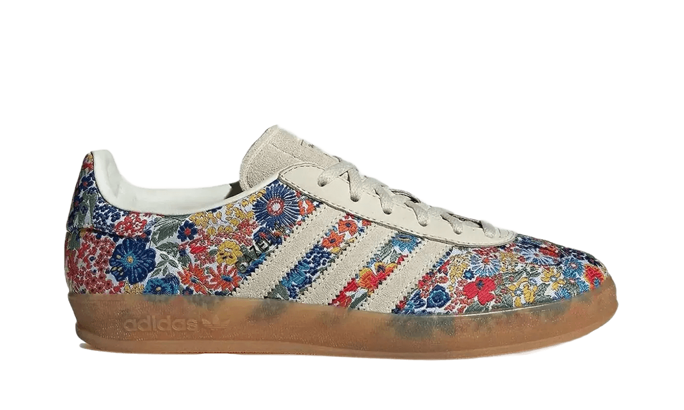 Adidas Gazelle Indoor Liberty London Floral Embroidery - JP5309