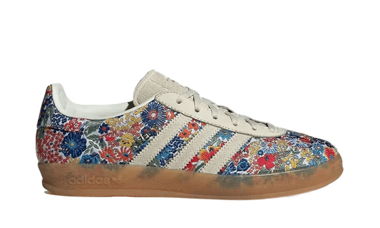 Adidas Gazelle Indoor Liberty London Floral Embroidery - JP5309
