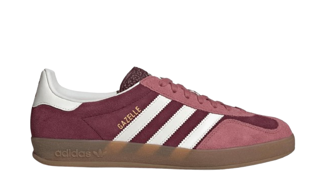Adidas Gazelle Indoor Maroon