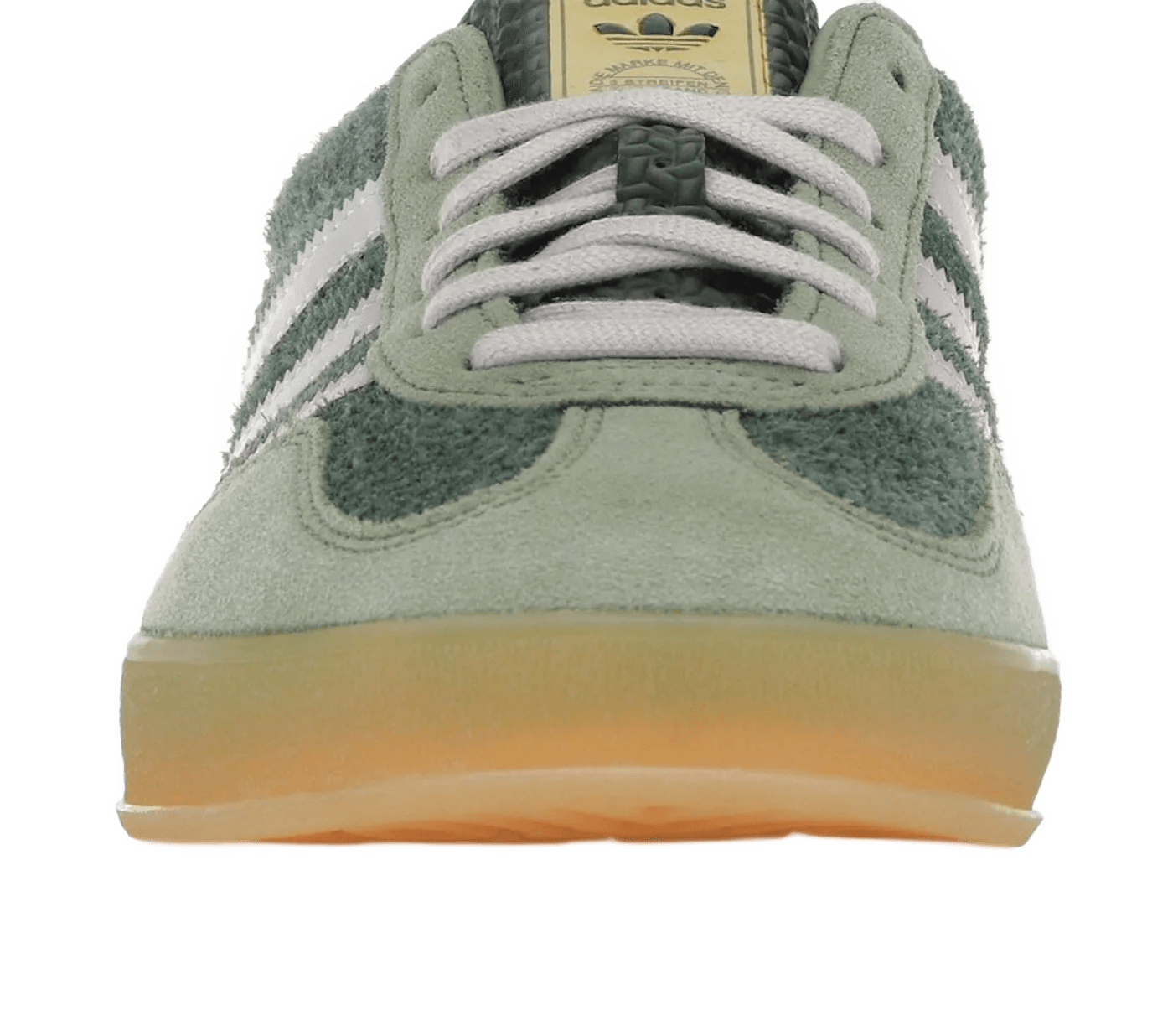 Adidas Gazelle Indoor Mineral Green Silver Dawn - JI0323