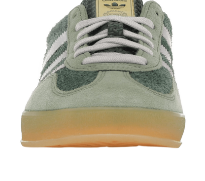 Adidas Gazelle Indoor Mineral Green Silver Dawn - JI0323