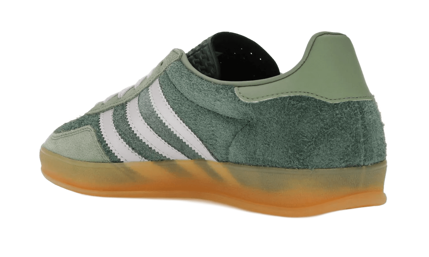 Adidas Gazelle Indoor Mineral Green Silver Dawn - JI0323