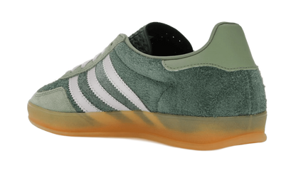 Adidas Gazelle Indoor Mineral Green Silver Dawn - JI0323