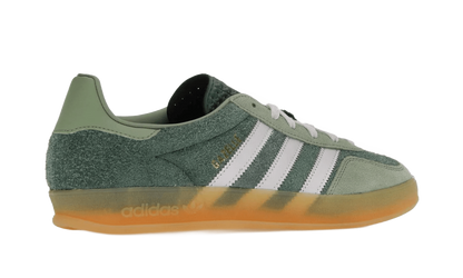 Adidas Gazelle Indoor Mineral Green Silver Dawn - JI0323
