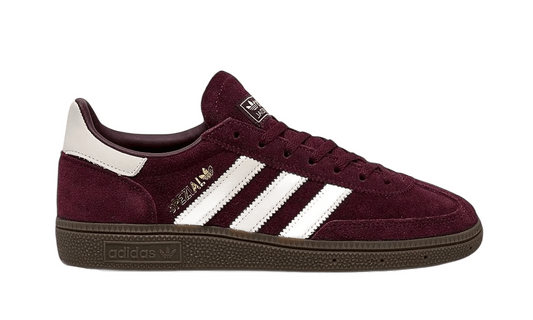 Adidas Handball Spezial Maroon Off White Gum - JQ8753