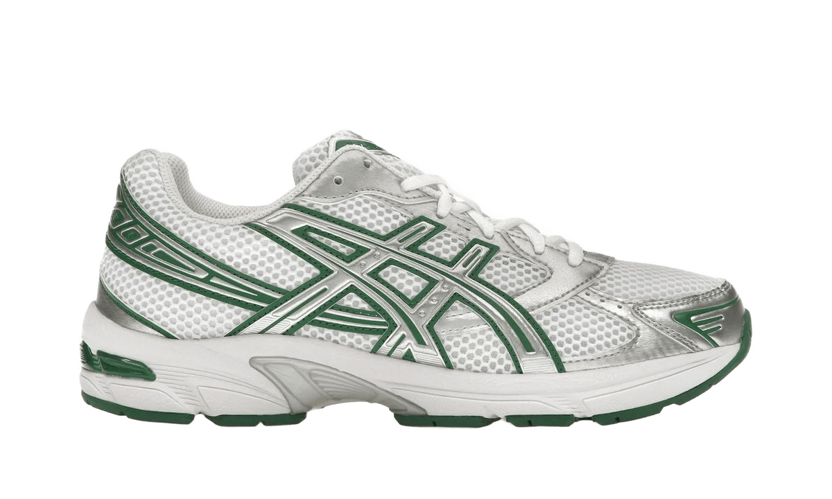 ASICS Gel-1130 White Silver Green - 1203A701-100