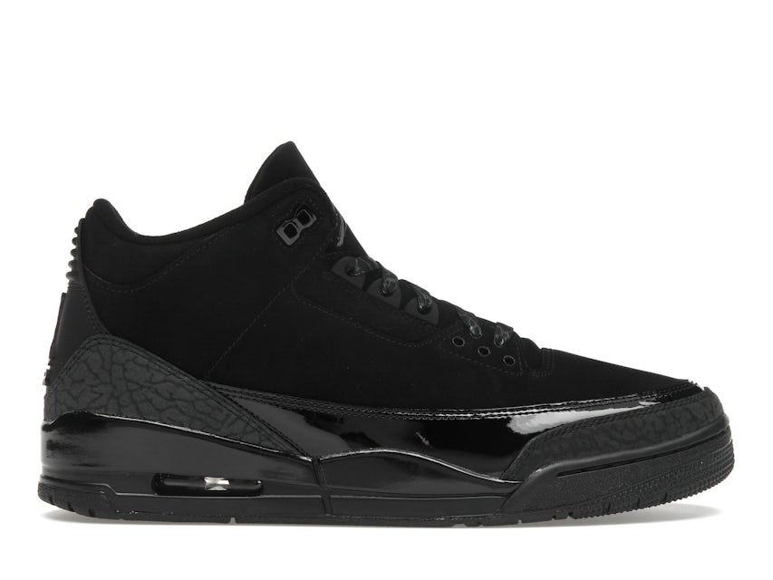 Air Jordan Air Jordan 3 Retro Black Cat (2025) - CT8532-001