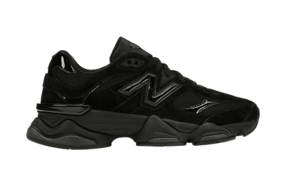 New Balance 9060 Triple Black Patent - U9060ZBO