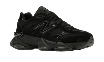 New Balance 9060 Triple Black Patent - U9060ZBO