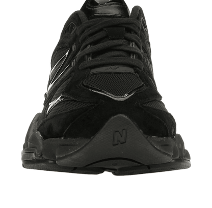 New Balance 9060 Triple Black Patent - U9060ZBO