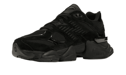 New Balance 9060 Triple Black Patent - U9060ZBO