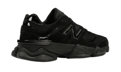 New Balance 9060 Triple Black Patent - U9060ZBO