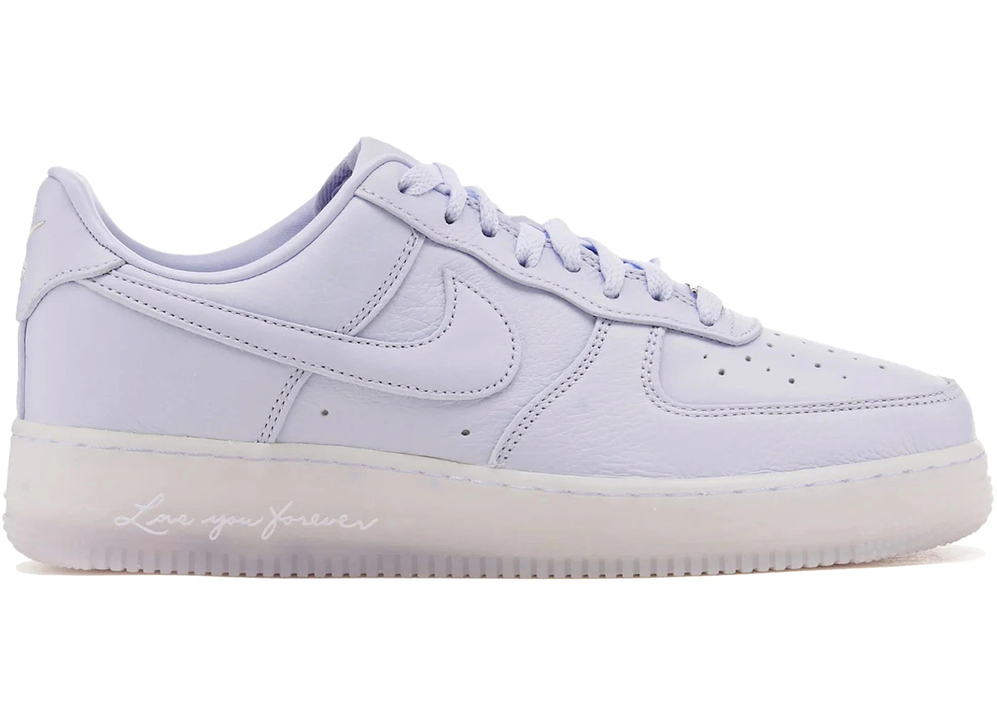 Nike Air Force 1 Low Drake NOCTA Certified Lover Boy Palest Purple - CZ8065-500