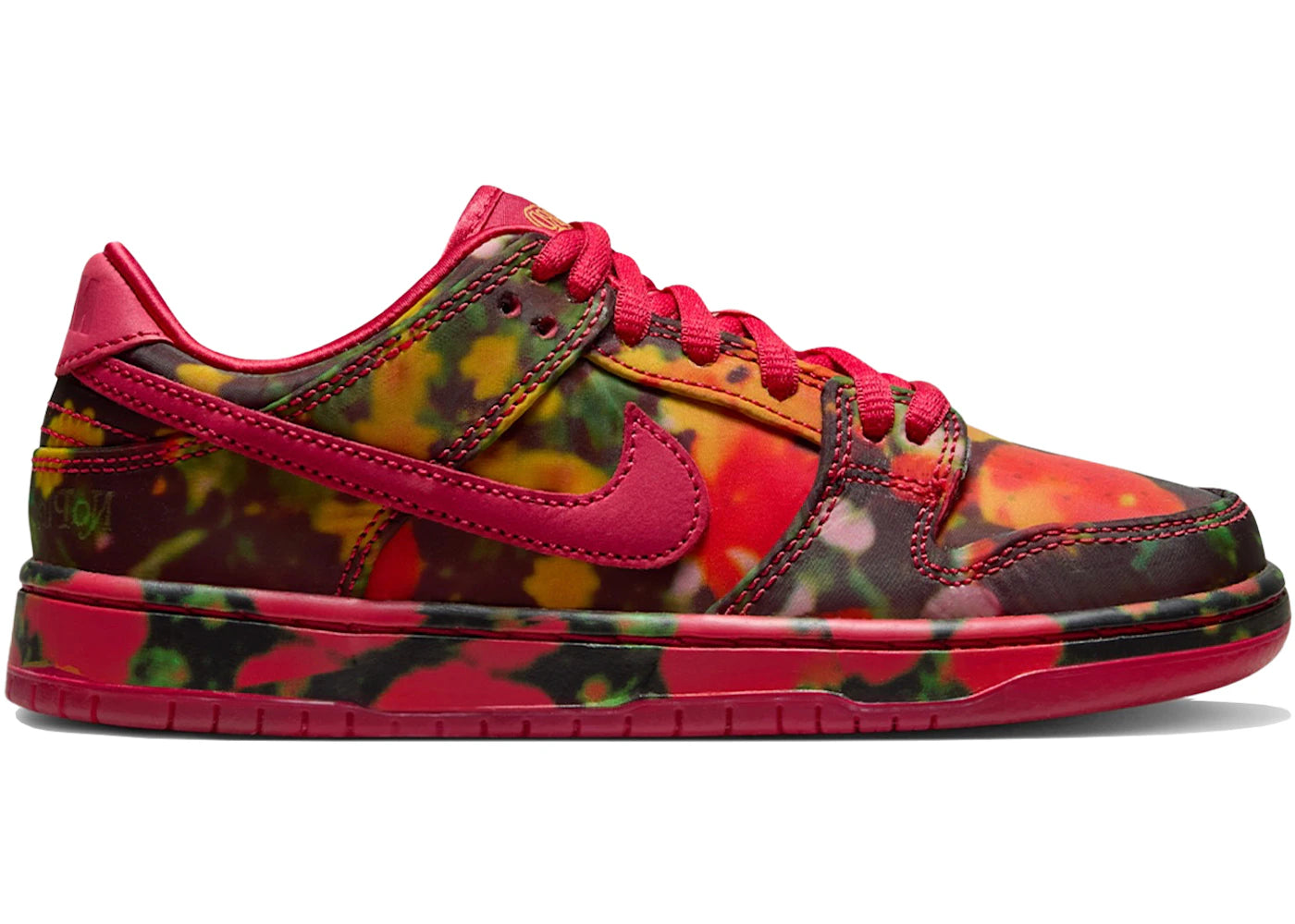 Nike SB Dunk Low The Wizard of Oz Poppy Field - FZ1291-600
