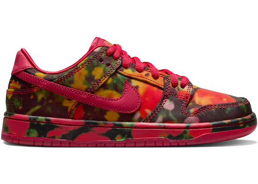 Nike SB Dunk Low The Wizard of Oz Poppy Field - FZ1291-600