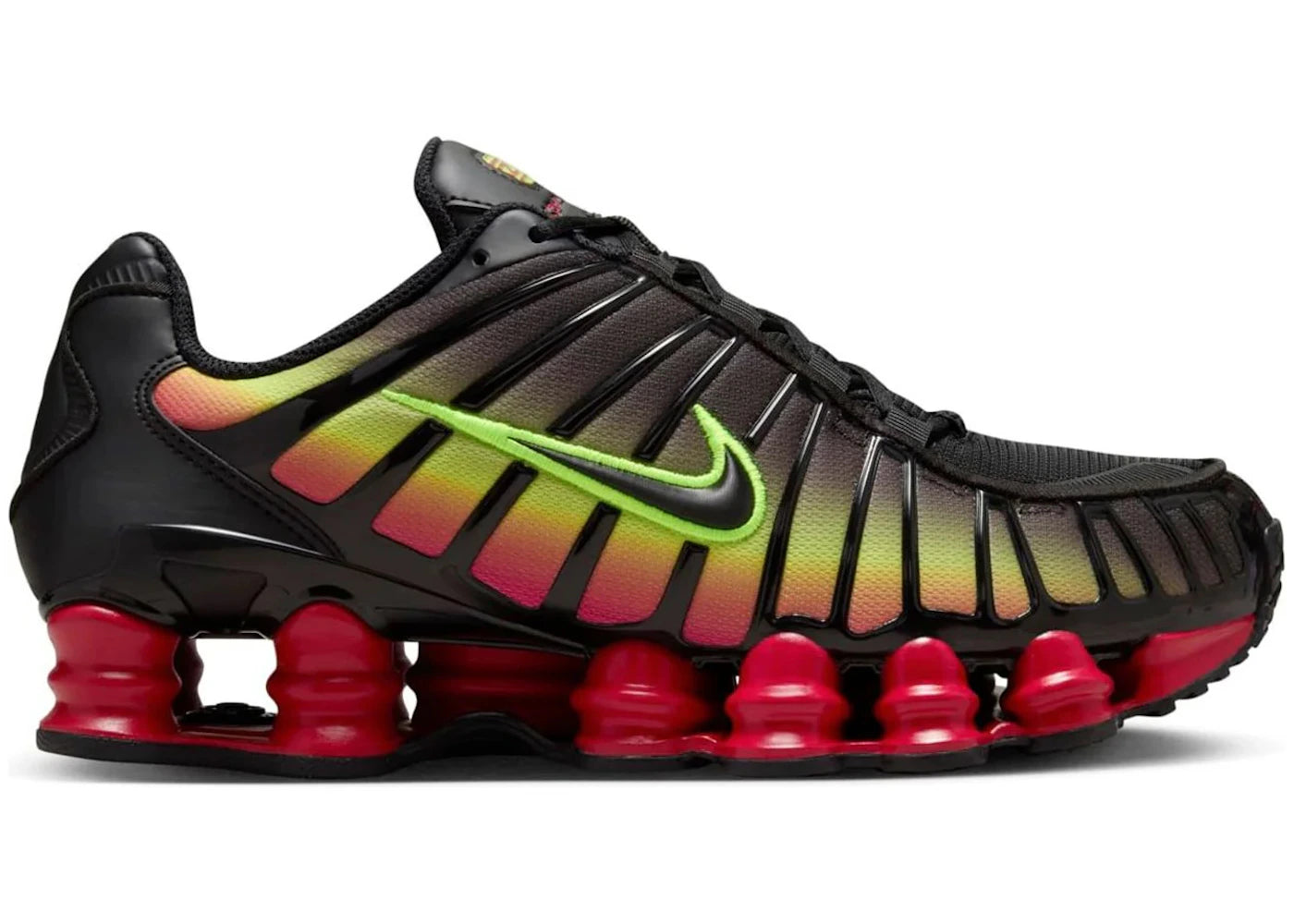 Nike Shox TL Volt Fire Red - HJ9609-001