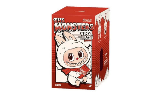Pop Mart Labubu The Monsters Coca Cola Series Vinyl Face Single Blind Box - PM-PMLTMC-MULTI1