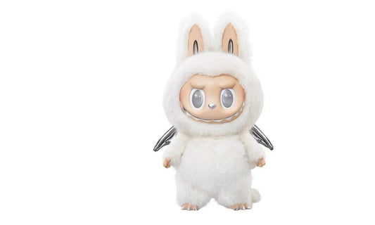 Pop Mart The Monsters Labubu Zimomo Angel in Clouds Figure - PM-PMTMLZ-MULTI1