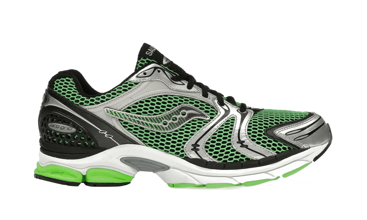 Saucony ProGrid Triumph 4 Green Silver Black - S70704-9